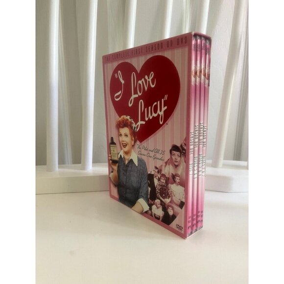 I Love Lucy Show DVD Set Season 1 - Picture 2 of 3